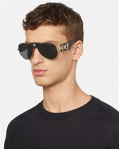 versace man sunglass|original versace sunglasses.